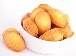 Madeleines de Naranja, Madeleines Naranja elaborar, Madeleines Naranja elaboracion