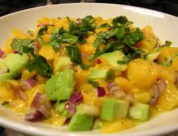 Salsa mango preparaciones, Salsa mango elaborar, Salsa mango elaboracion