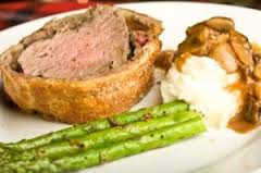 Filetes Wellington individuales, Filetes Wellington receta, Filetes Wellington recetario
