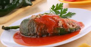 Chiles rellenos receta, Chiles rellenos recetario, Chiles rellenos elaborar