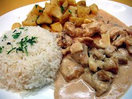 Filete Strogonoff receta, Filete Strogonoff recetario, Filete Strogonoff cocinar
