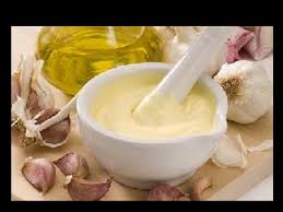 Dip ajo recetario, Dip ajo cocinar, Dip ajo cocina