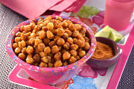 Botana de Garbanzos, Botana Garbanzos receta, Botana Garbanzos recetario