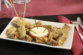 Alcachofas con Yogurt, Alcachofas Yogurt receta, Alcachofas Yogurt recetamos