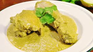 pollo pipian, pollo pipian receta, pollo pipian cocinar