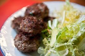 Albóndigas Turcas Kofte, Albóndigas Turcas receta, Albóndigas Turcas recetario
