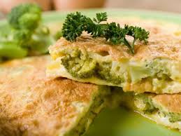 Tortilla brócoli recetario, Tortilla brócoli elaborar, Tortilla brócoli elaboramos
