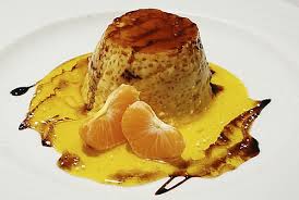 Flan de mandarina, Flan mandarina receta, Flan mandarina recetario