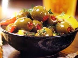 Aceitunas adobadas, Aceitunas adobadas receta, Aceitunas adobadas recetario