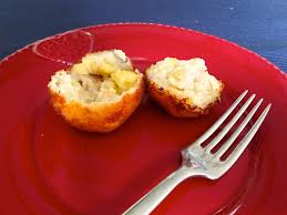Batatas nogadas receta, Batatas nogadas recetario, Batatas nogadas elaborar