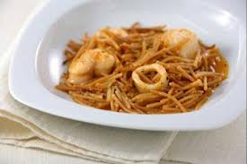 Fideos marinera receta, Fideos marinera preparar, Fideos marinera cocinar