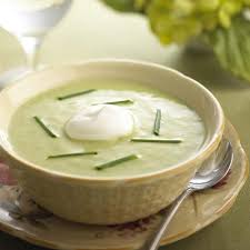 Vichyssoise receta, Vichyssoise preparar, Vichyssoise cocinar