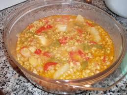 Soja guisada, Soja guisada receta, Soja guisada cocinar