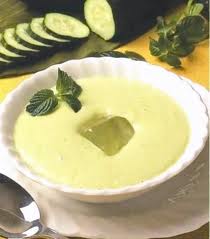 Crema fria pepino, Crema pepino preparaciones, Crema pepino elaborar