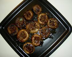 champiñones caramelizados, champiñones caramelizados receta, champiñones caramelizados preparar