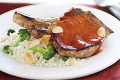 chuletas glaseadas, chuletas glaseadas receta, chuletas glaseadas preparar
