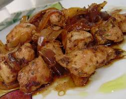 Pollo encebollado, Pollo encebollado receta, Pollo encebollado preparar
