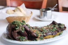 entraña con chimichurri, entraña chimichurri receta, entraña chimichurri preparar