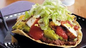 tostadas pollo recetario, tostadas pollo preparan, tostadas pollo elaboracion