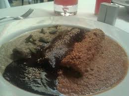 Huauzontles, Huauzontles 3 moles, Huauzontles mole receta