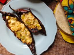 chiles capones, chiles capones receta, chiles capones ingredientes