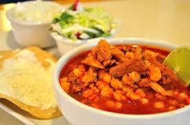 pozole rojo, pozole rojo receta, preparar pozole rojo
