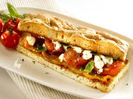 Sándwich focaccia receta, Sándwich focaccia preparar, Sándwich focaccia cocinar