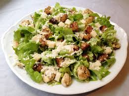 ensalada cesar pollo, ensalada cesar receta, ensalada cesar preparar