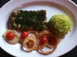 pescado con huauzontle, pescado hecho huauzontle, pescado huauzontle receta