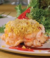 camaron con risotto, rollo camaron risotto, rollo camaron receta