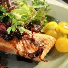 salmon salsero jamaica, salmon jamaicano receta, cocinamos salmon jamaicano