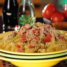 fusilli con atun, fusilli atun receta, fusilli atun preparar