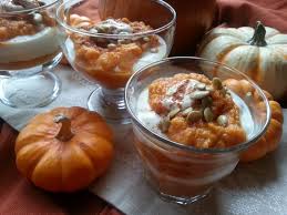 parfait calabaza, parfait calabaza receta, parfait calabaza cocinar