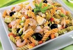 pasta tricolor receta, pasta tricolor preparar, pasta tricolor cocinar
