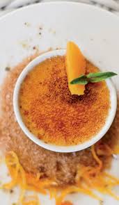 naranja brulee, brulee de naranja, brulee con naranja