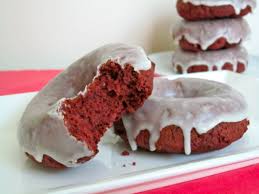donas red velvet, donas red receta, donas red cocinar