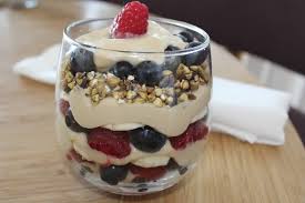 parfait de avena, parfait avena receta, parfait avena preparar