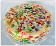 gelatina mosaico receta, gelatina mosaico preparacion, cocinar gelatina mosaico