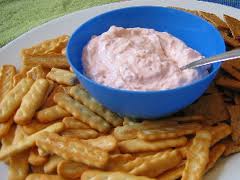 dip camaron receta, dip camaron recetario, dip camaron preparar