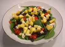 ensalada piña frijol, ensalada piña recetaremos, cocinar ensalada frijol