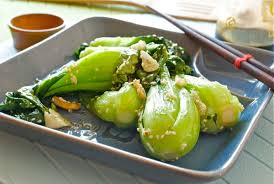 pak choy receta, pak choy cocinar, pak choy preparar