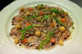 carpaccio de cerdo, carpaccio cerdo receta, carpaccio cerdo cocinar