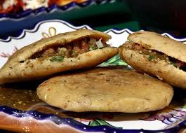 gorditas de chicharron, gorditas con chicharron, gorditas de chicharron receta