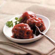albondigas barbacoa, albondigas barbacoa receta, preparar albondigas barbacoa