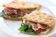 bocadillos focaccia, bocadillos focaccia receta, preparar bocadillos focaccia