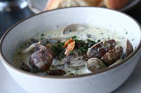 clam chowder receta, clam chowder prepara, cocinar clam chowder