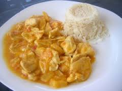 maiz curry receta, maiz curry cocinar, maiz curry comida