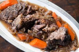 pot roast receta, pot roast cocinar, pot roast comida