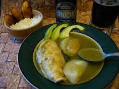 pollo en jocon, pollo jocon receta, pollo jocon cocinar