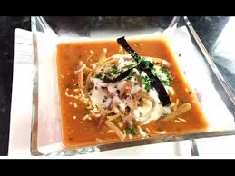sopa tarasca, sopa tarasca receta, sopa tarasca cocinar